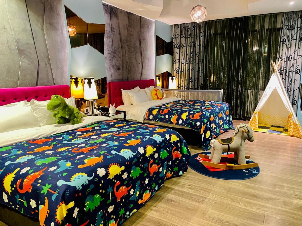 Foshan Taohuayuan Boutique Motel Exteriér fotografie