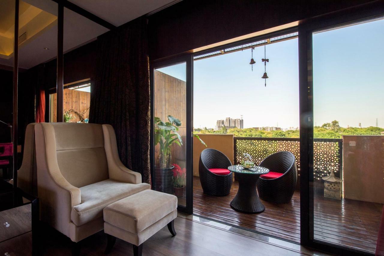 Foshan Taohuayuan Boutique Motel Exteriér fotografie