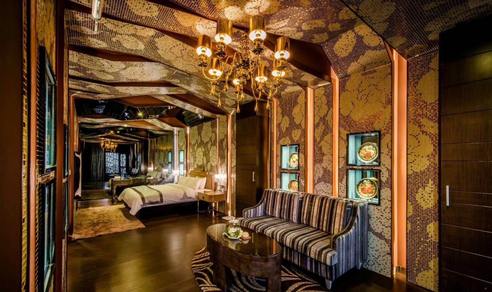 Foshan Taohuayuan Boutique Motel Exteriér fotografie