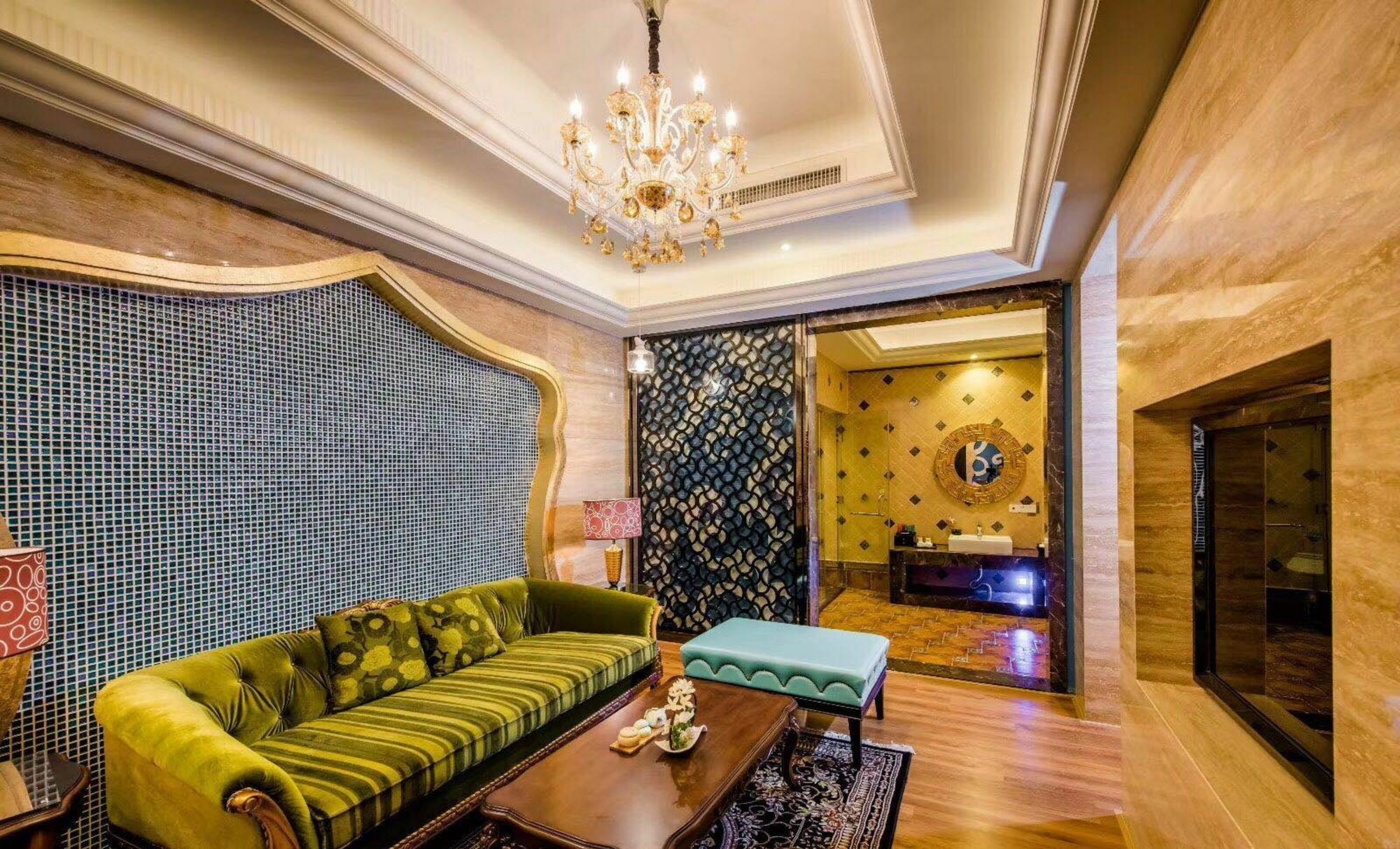 Foshan Taohuayuan Boutique Motel Exteriér fotografie