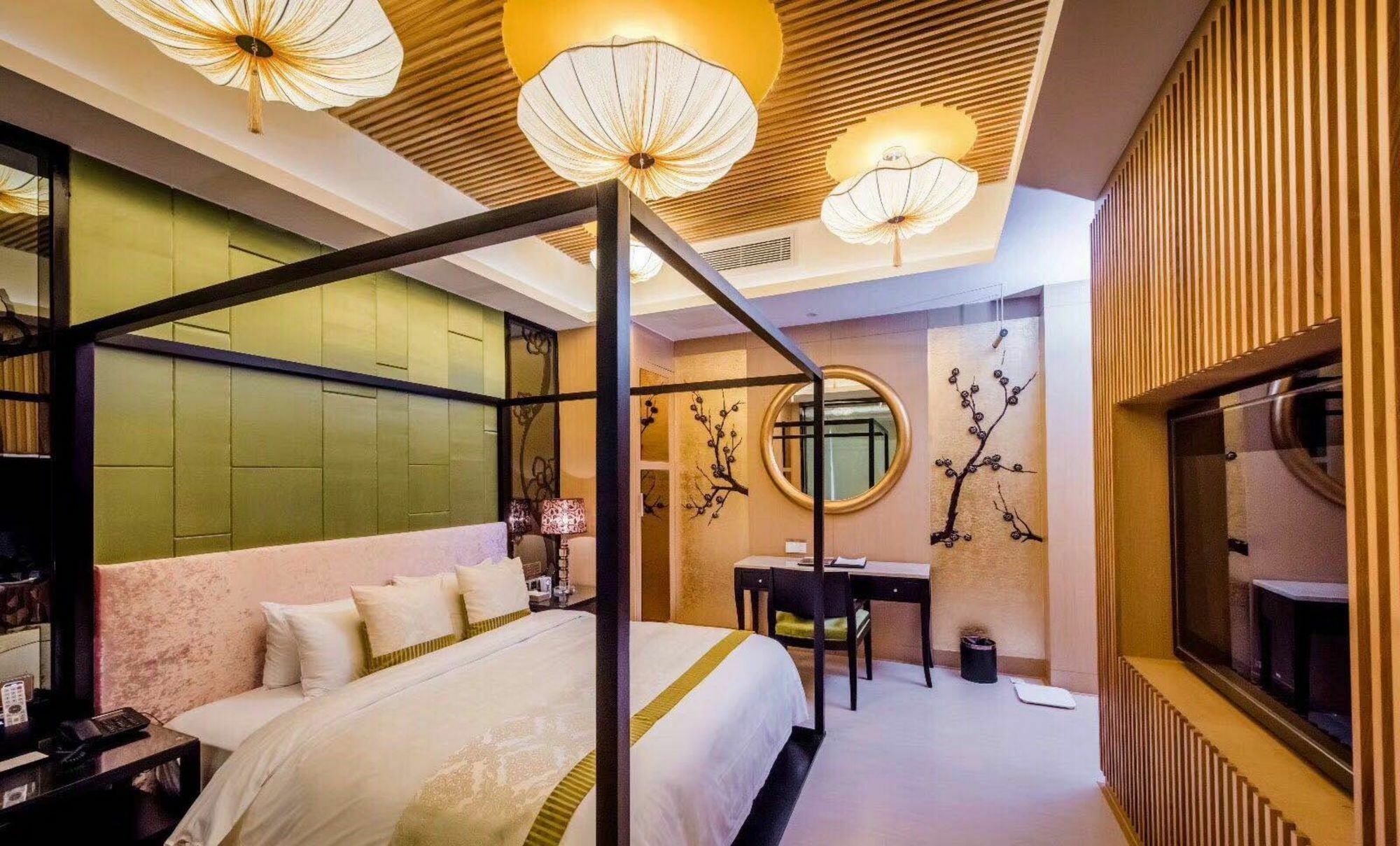 Foshan Taohuayuan Boutique Motel Exteriér fotografie