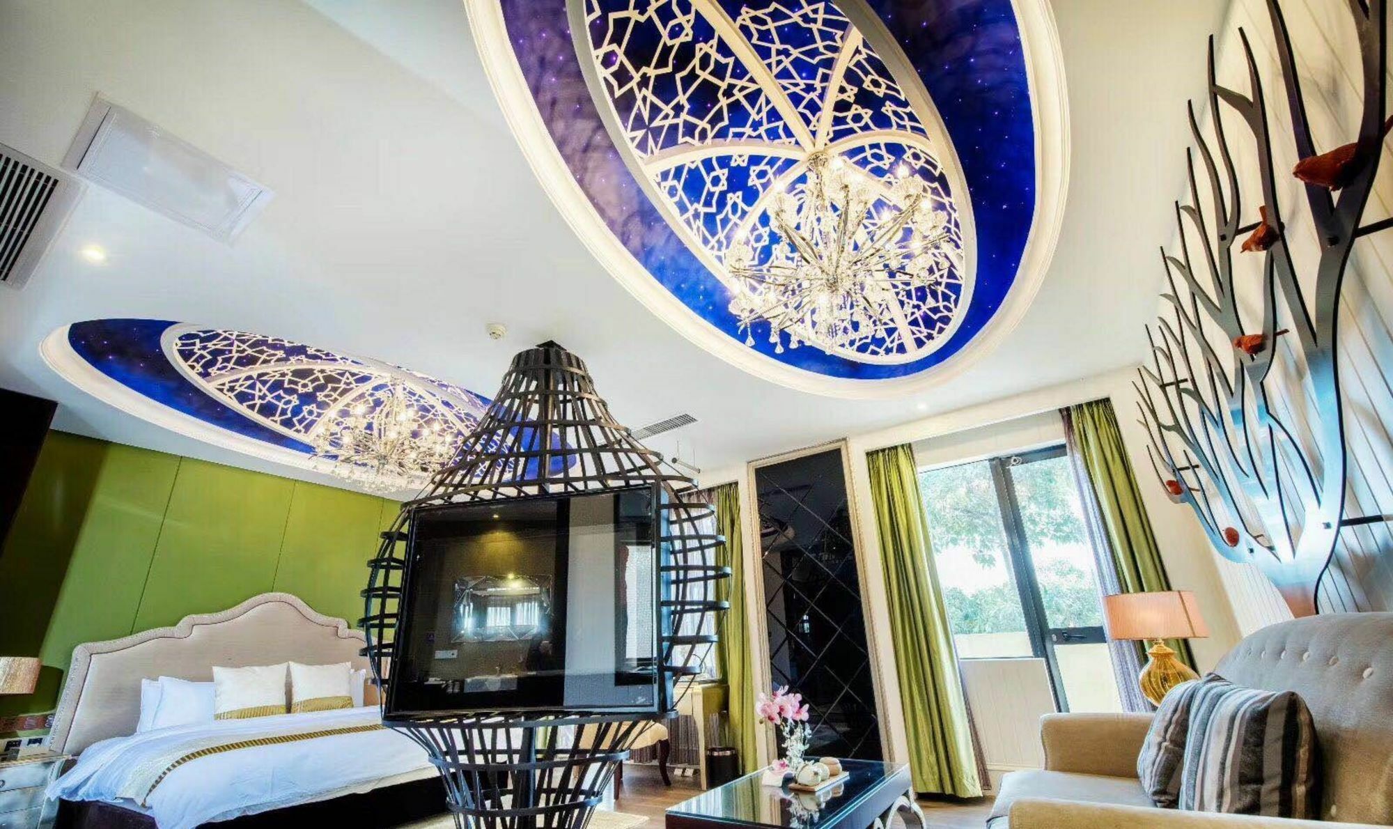 Foshan Taohuayuan Boutique Motel Exteriér fotografie